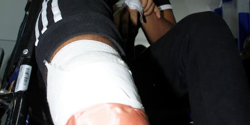 Bala perdida hiere a menor en “desorden” novembrino