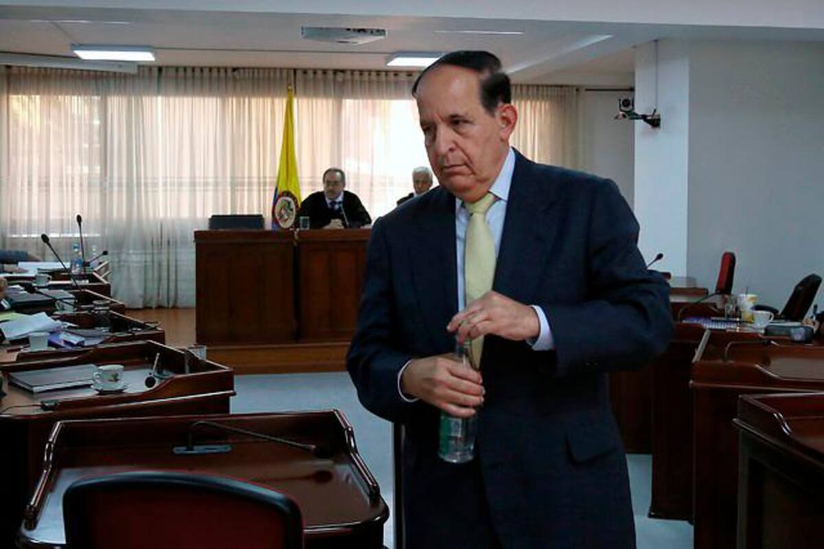 JEP revoca sometimiento y libertad del excongresista Álvaro Ashton