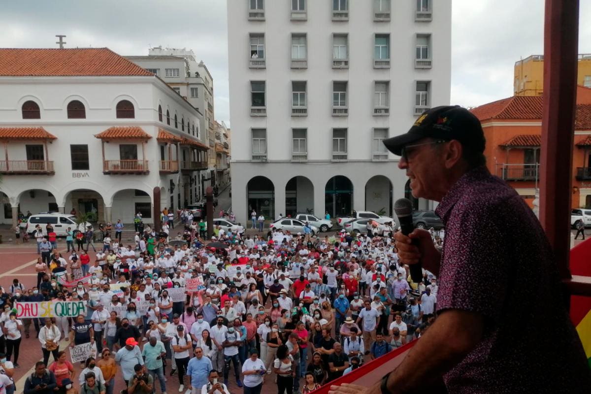 “Es una patraña para entregarle la Alcaldía al uribismo”: Dau sobre suspensión