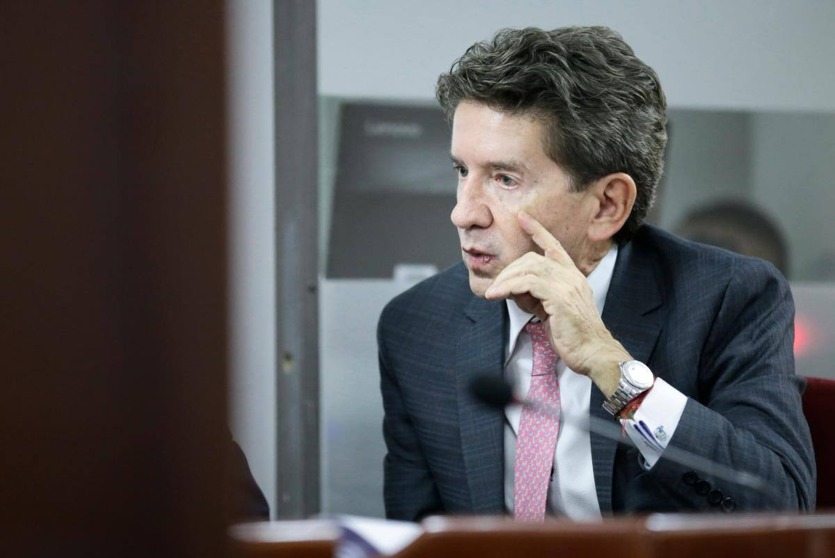 Luis Pérez, exgobernador de Antioquia, exalcalde de Medellín y precandidato presidencial. // Colprensa