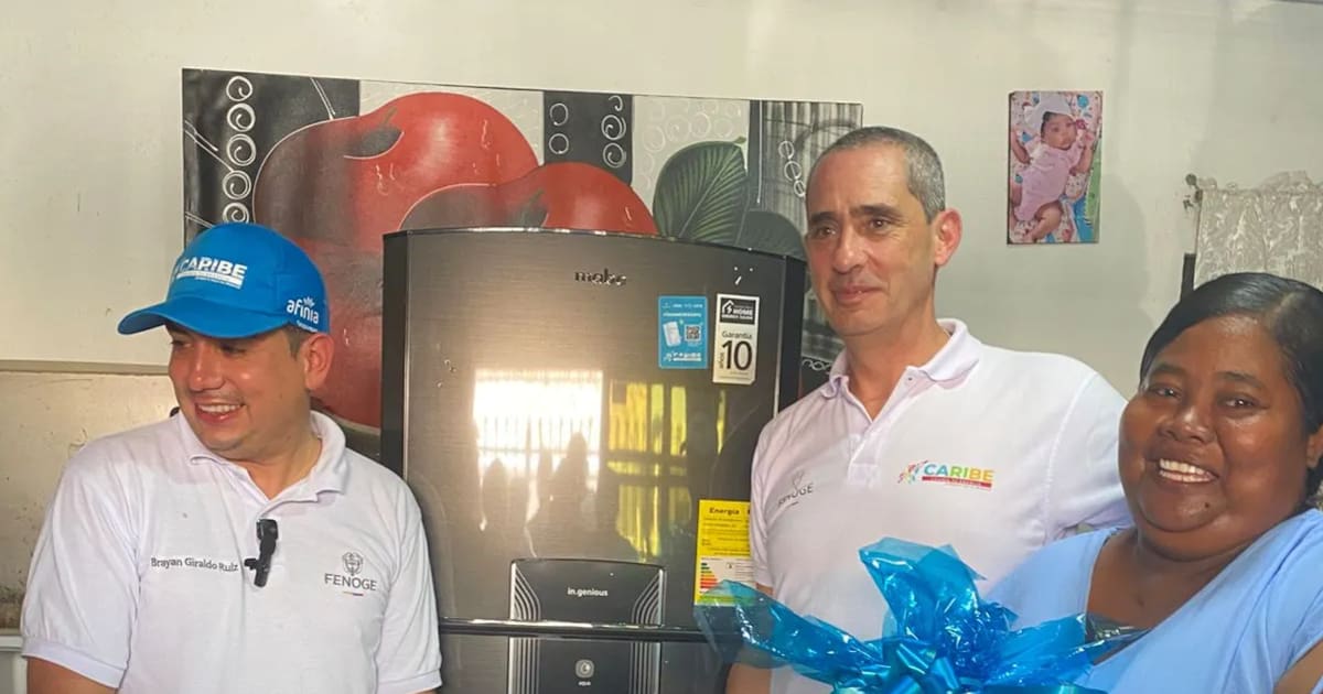 Fenoge and Afinia Start Appliance Replacement in Cartagena