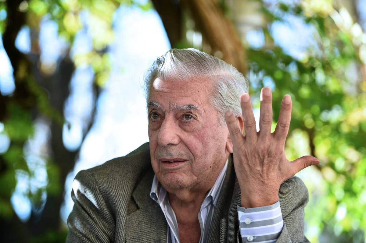 Mario Vargas LLosa.