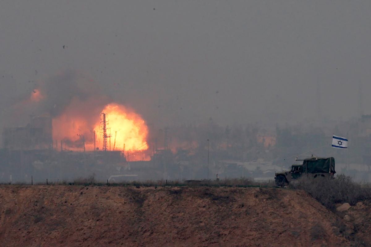 Benjamín Netanyahu dice que Gaza debe ser desmilitarizada después de la guerra
