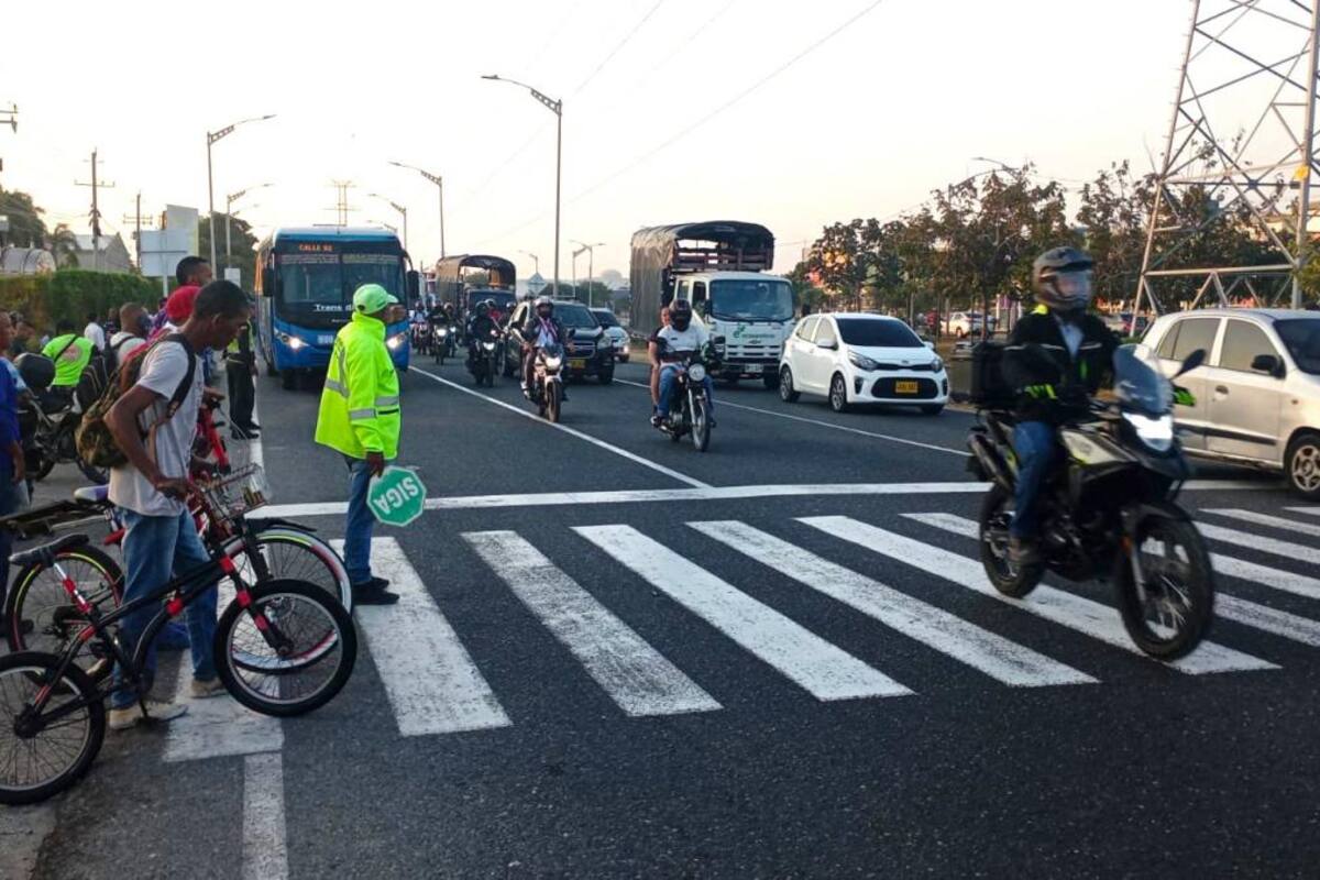 Se mantienen vigentes medidas que regulan la circulación de motocicletas