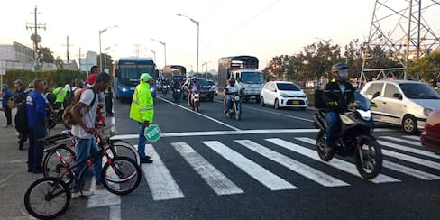Se mantienen vigentes medidas que regulan la circulación de motocicletas