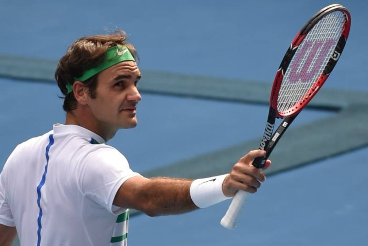 Roger Federer. AFP WILLIAM WEST