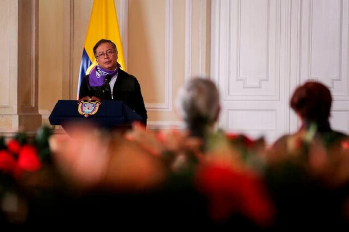 Encuesta: presidente Petro cierra 2022 con una aprobación del 48 %