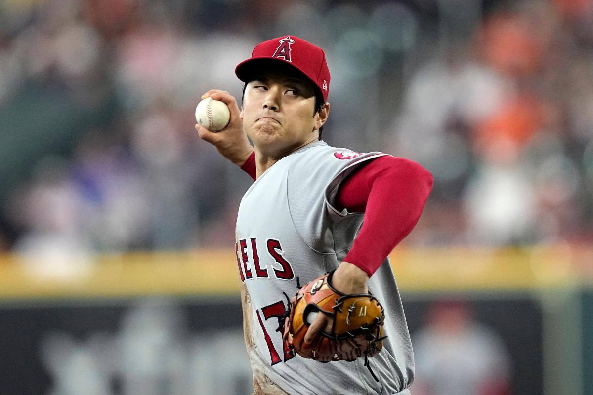 Grandes Ligas: Ohtani brilla en las 2 facetas: como lanzador y bateador