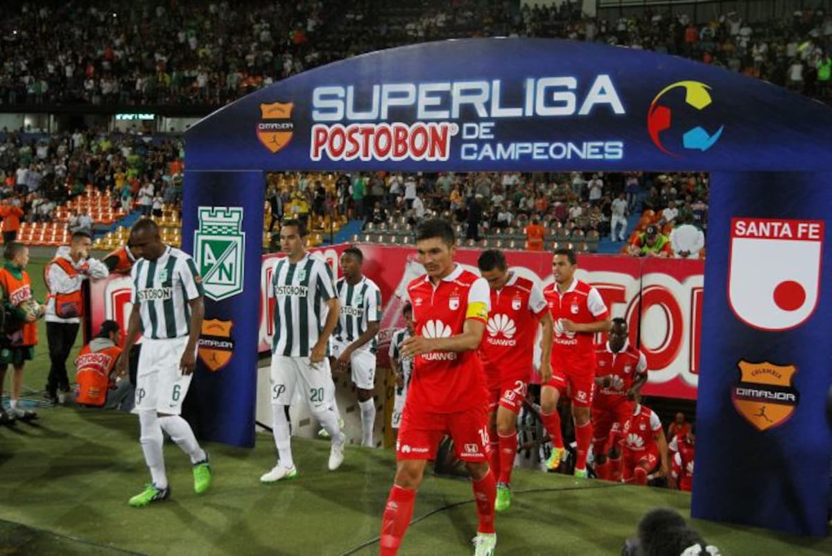 Nacional y Santa Fe definirán la Superliga. COLPRENSA
