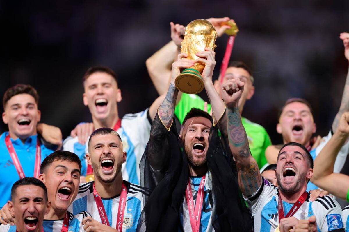 ¡Argentina, campeón de la Copa Mundial Qatar 2022!