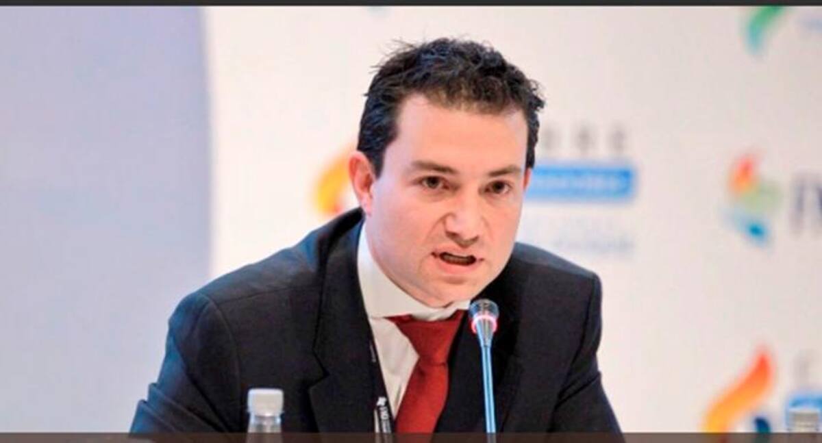Carlos Felipe Córdoba, contralor general de la República.