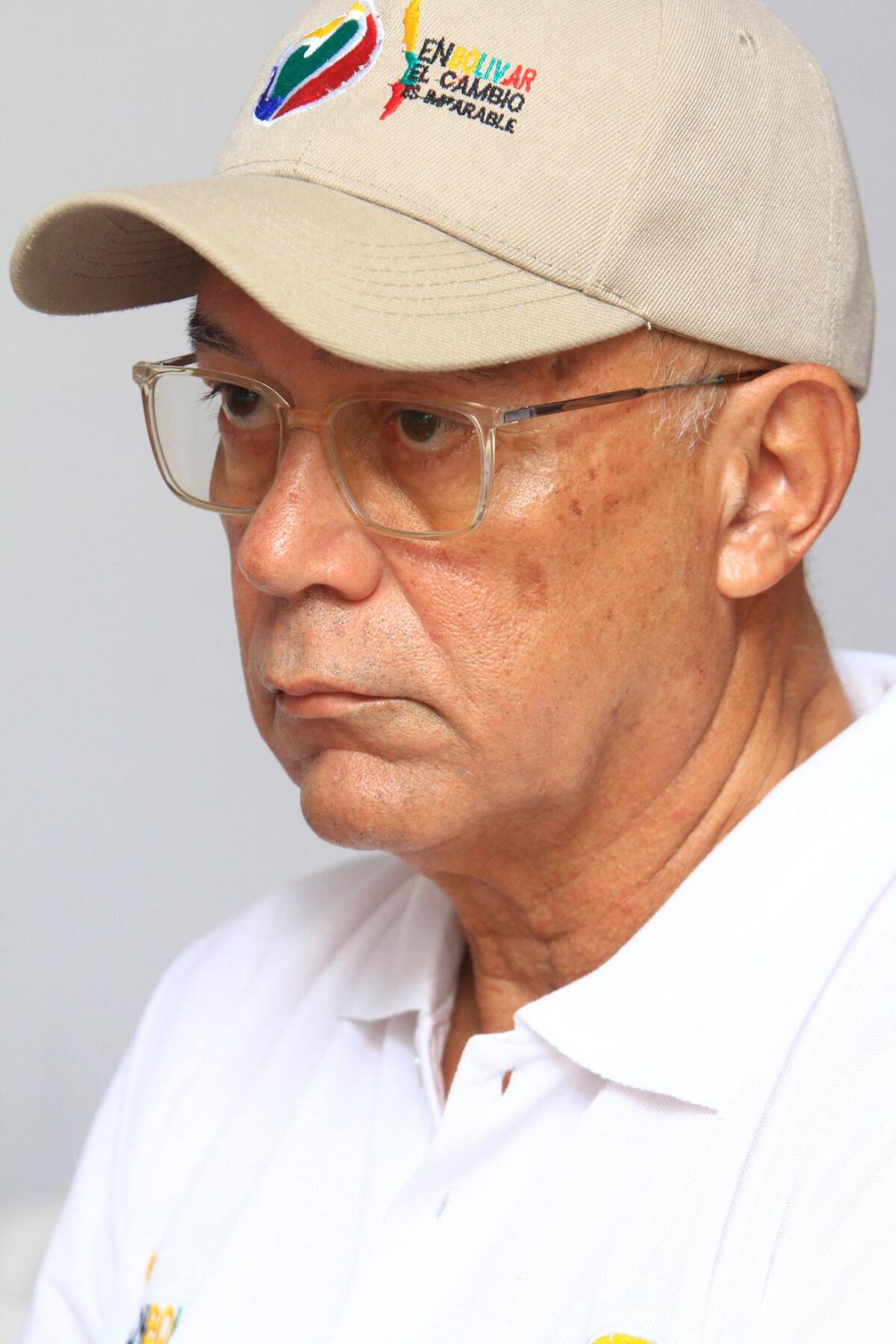 Germán Viana, candidato a la Gobernación de Bolívar.