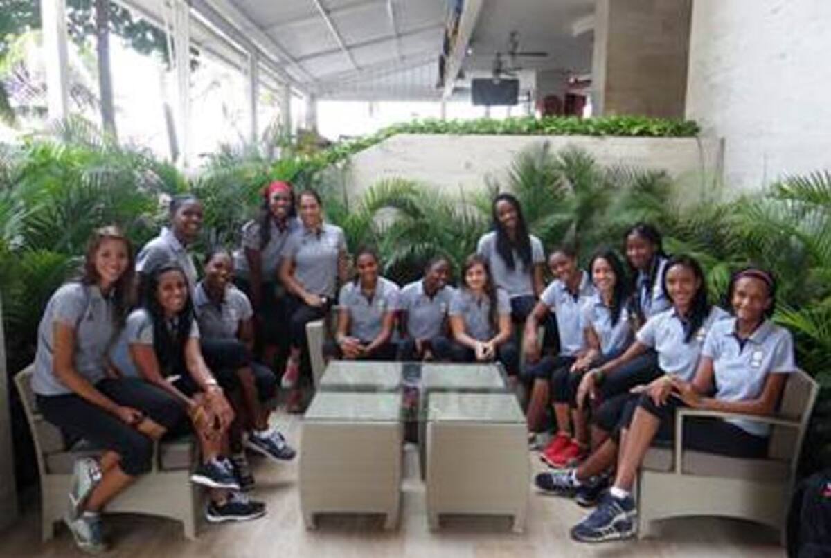 Selección Colombia de voleibol. COLPRENSA