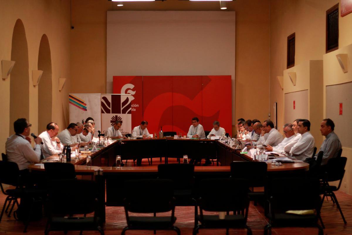 Encuentro de obispos colombianos por la paz y la reconciliación en Cartagena