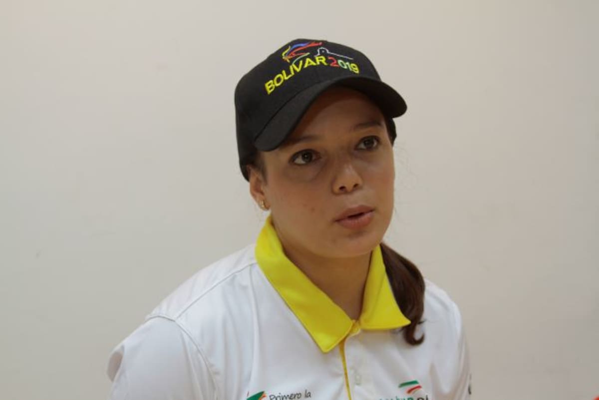 Cecilia Baena, directora regional de los Juegos Nacionales 2019. Luis Eduardo Herrán/El Universal/