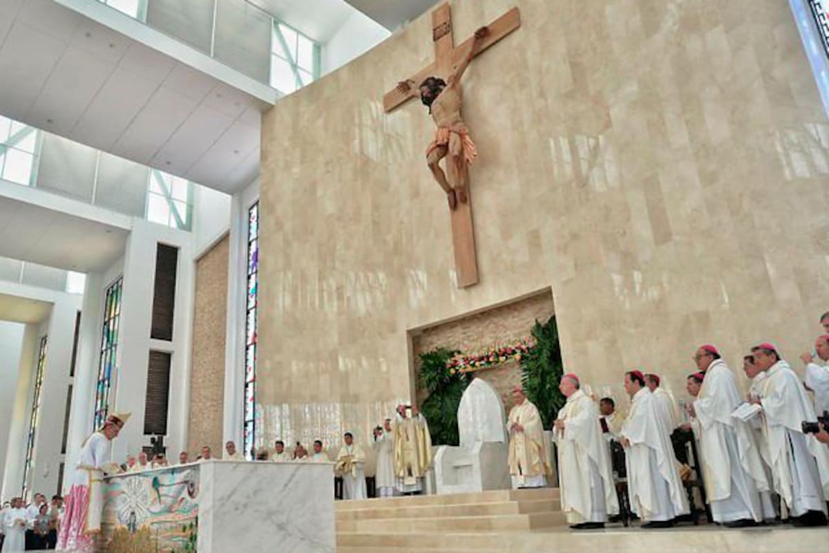 En Valledupar la catedral más grande de Colombia ya abrió sus puertas