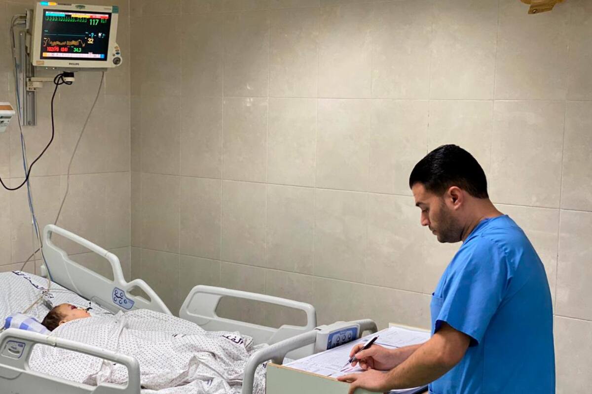 Recién nacidos, los principales afectados por la guerra en la Franja de Gaza