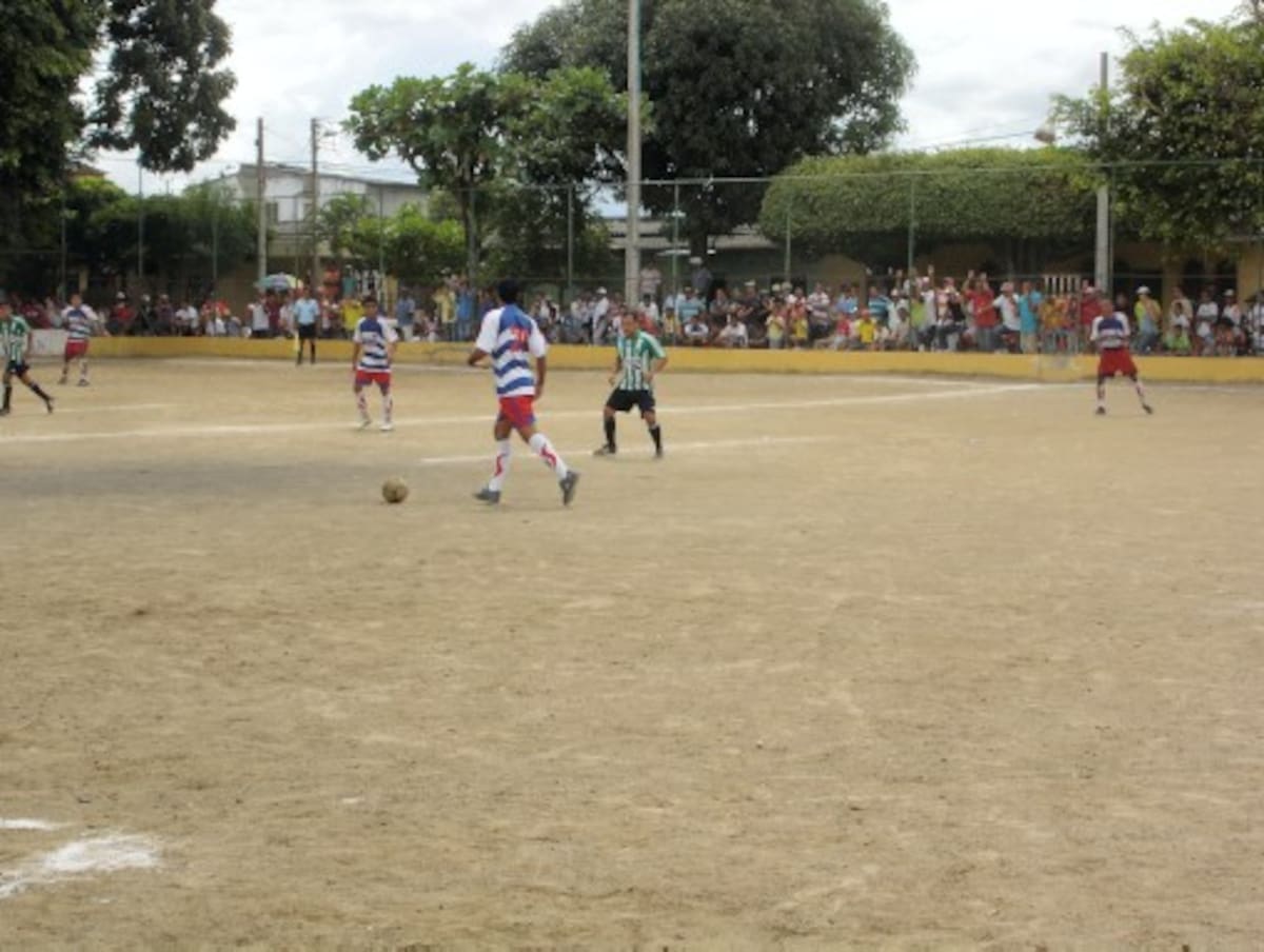Hoy se juega otra fecha del Torneo de Minifútbol Libre de la sexta etapa del barrio La Pradera de Montería. JUAN FABRA/EL UNIVERSAL