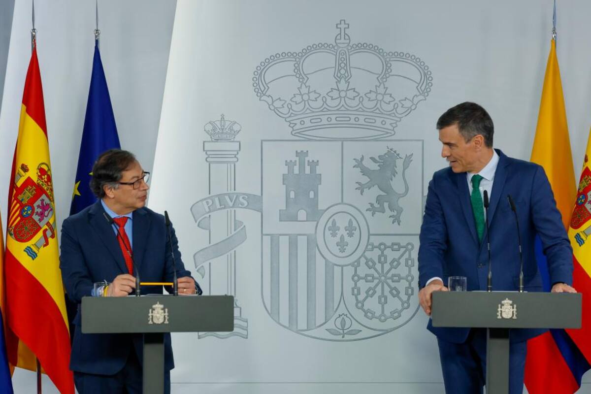 Estos son los acuerdos a los que llegó Gustavo Petro en España