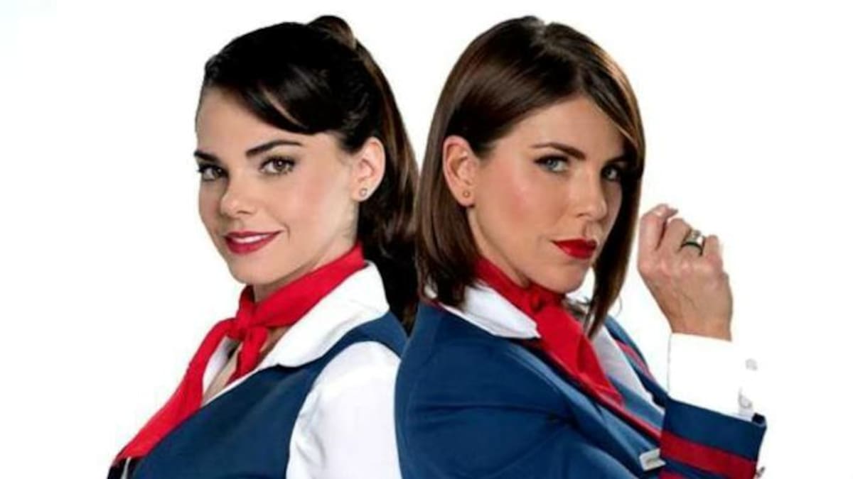 Livia Brito y María Fernanda Yepes. cortesia