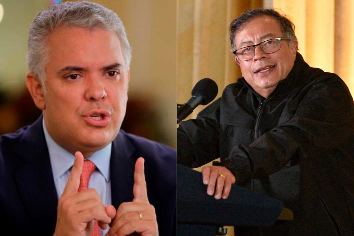 Un nuevo cruce entre Petro y Duque tras toma de indígenas a la revista Semana