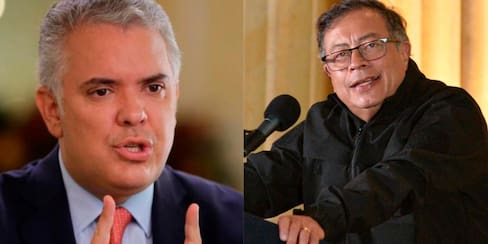 Un nuevo cruce entre Petro y Duque tras toma de indígenas a la revista Semana