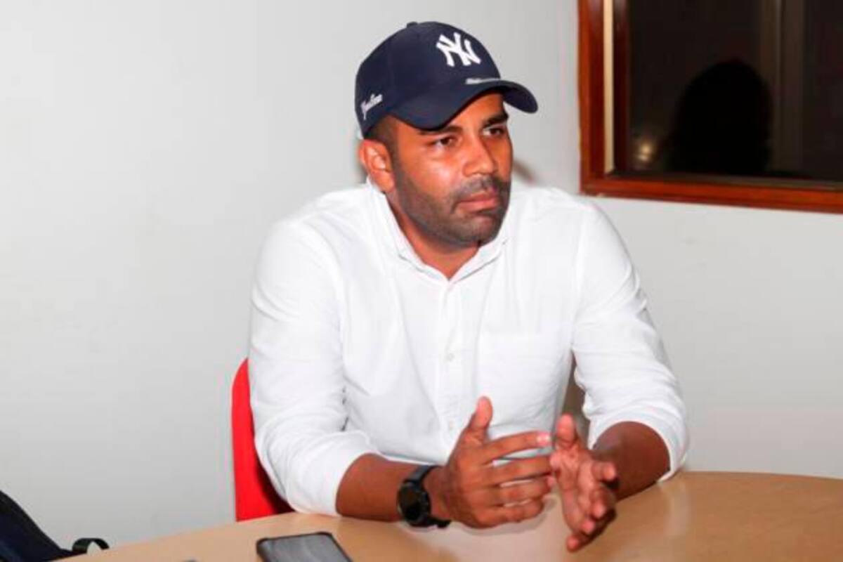 Luis Negrete, alcalde de la Localidad 1.