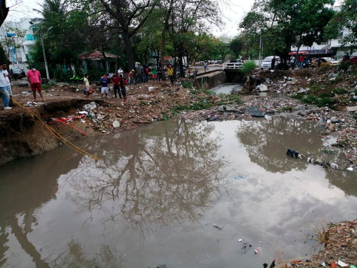 Urgente adelantar las obras públicas de canalización de las aguas lluvia.