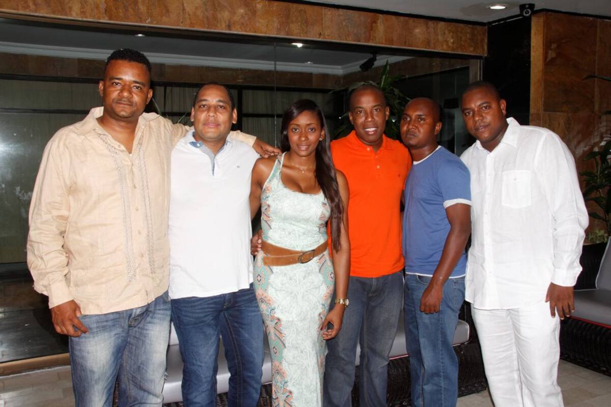 Arley Arce, Jose Cañadas, Yacira Barrios, Yilber Meza, Ronald Asprilla y Niki Panesso.