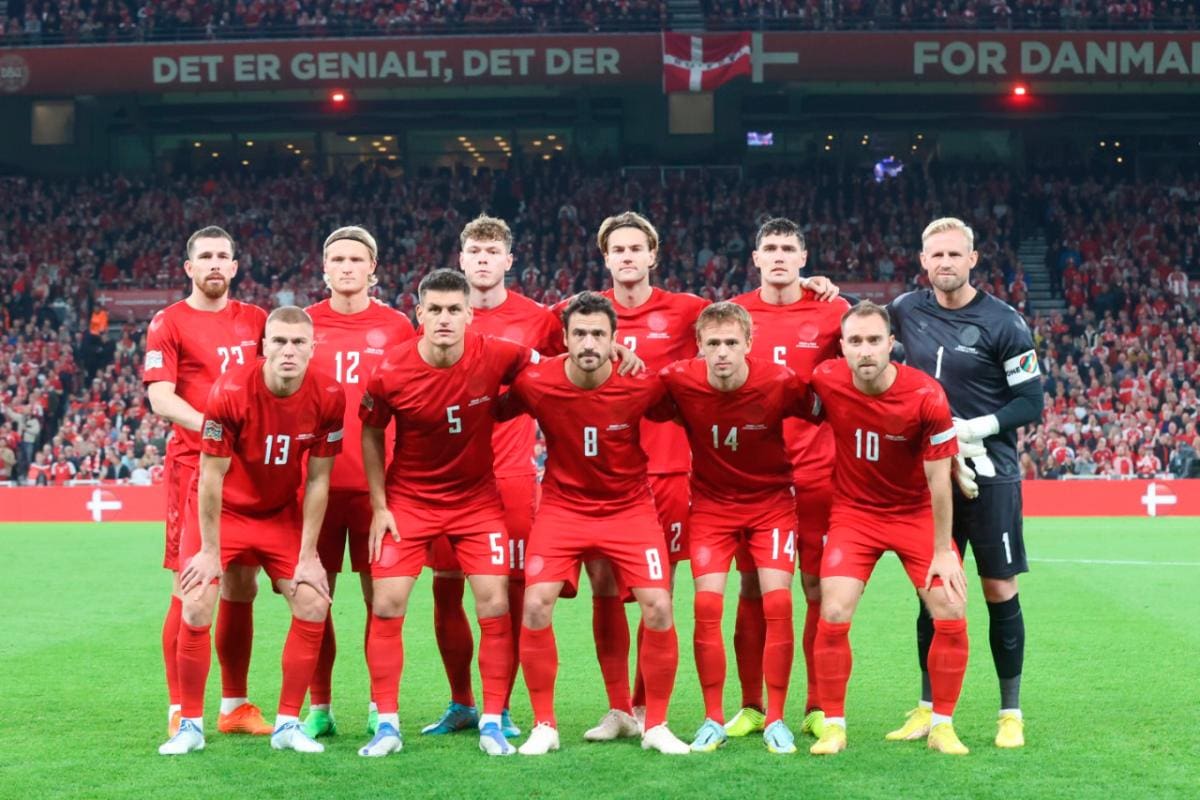 Dinamarca: Una gran selección con ganas de Mundial