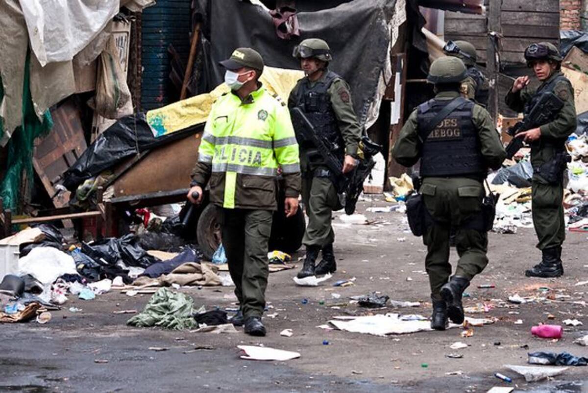 Esta área de la ciudad, que debe su nombre a una analogía con el distrito del Bronx en Nueva York, está a pocas cuadras de donde se ubica el poder político y judicial del país. COLPRENSA