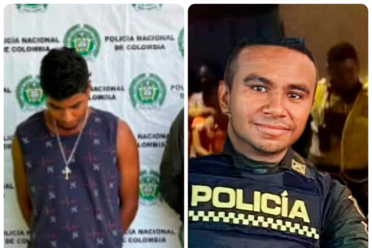 Cayó ‘el Negro’, quien disparó y asesinó a patrullero de Magangué: Policía