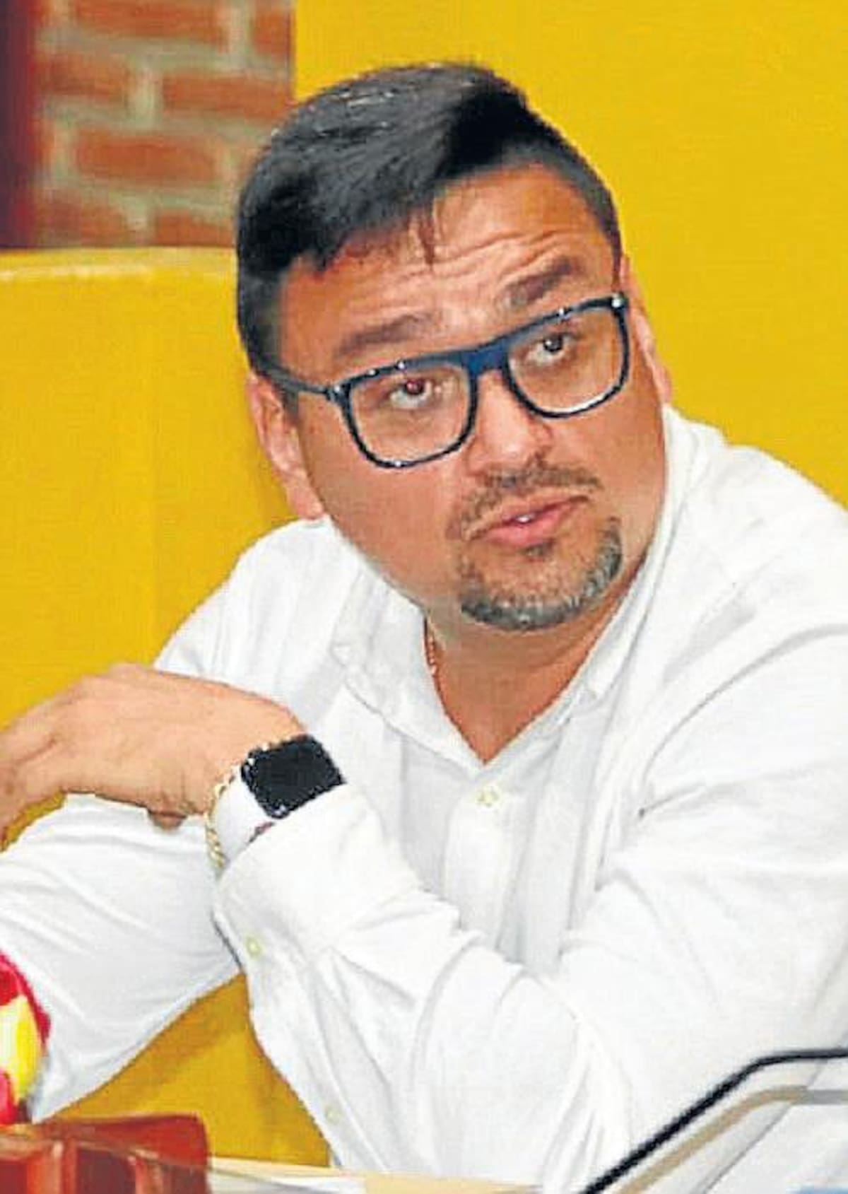 Carlos Barrios, concejal de Cartagena.