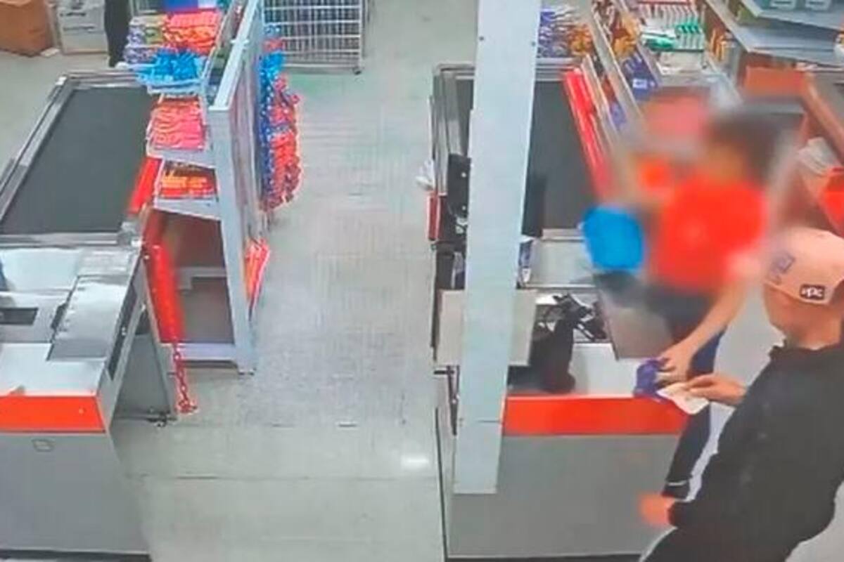 Cámara de seguridad lo delató: capturan al terror de las tiendas D1