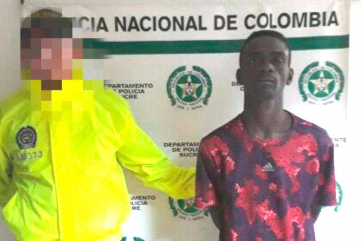 Tenía domiciliaria y lo capturan vendiendo drogas