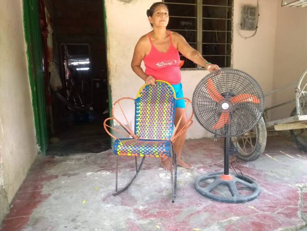 Los habitantes manifiestan que hay días en los que les quitan la luz hasta cinco veces Lila Leyva Villarreal