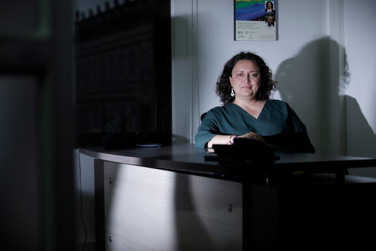 “Esto se pone en orden o nos escindimos”: Angélica Lozano