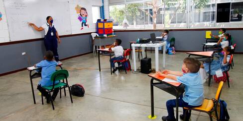 Así va el proceso de alternancia en los colegios de Cartagena