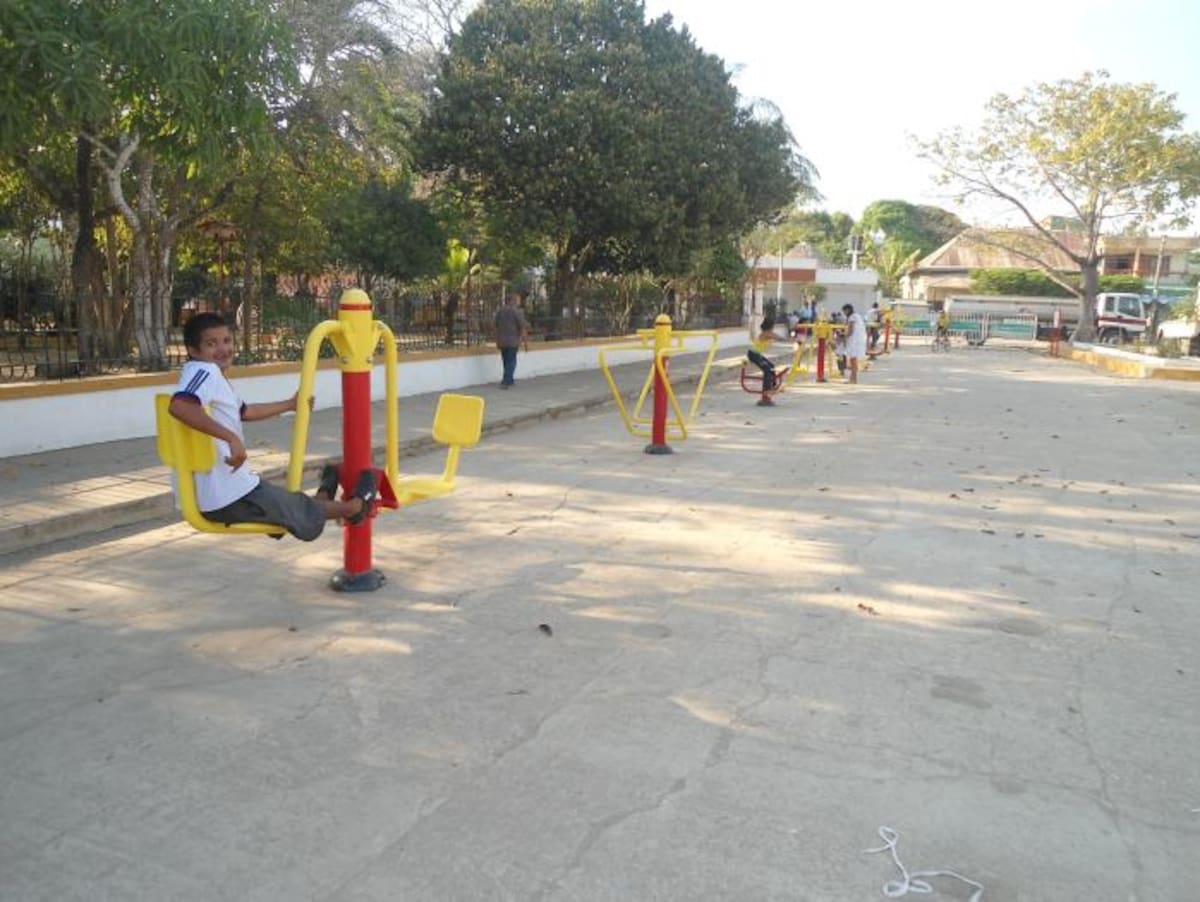 La comunidad sanjuanera ve con buenos ojos la oportunidad de hacer ejercicios sin tener que pagar por ello. Lila Leyva/ El Universal