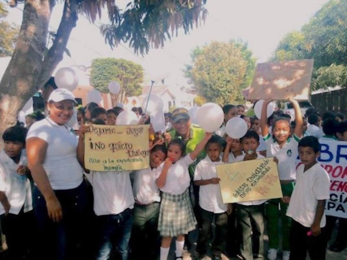 Marcha de estudiantes. EL UNIVERSAL