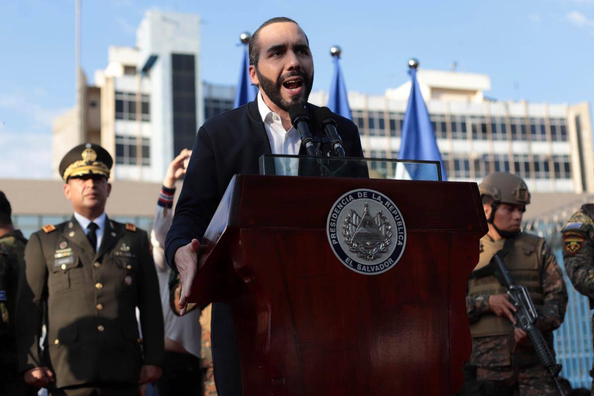 El Salvador cumplió 365 días sin homicidios, según Nayib Bukele