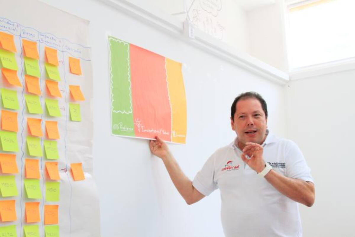 Las infografías hacen parte del entorno que facilita el proceso de creatividad. Zania Valdelamar