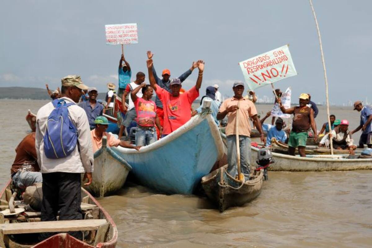 La manifestación marítima culminará en el muelle de La Bodeguita. Foto: Archivo