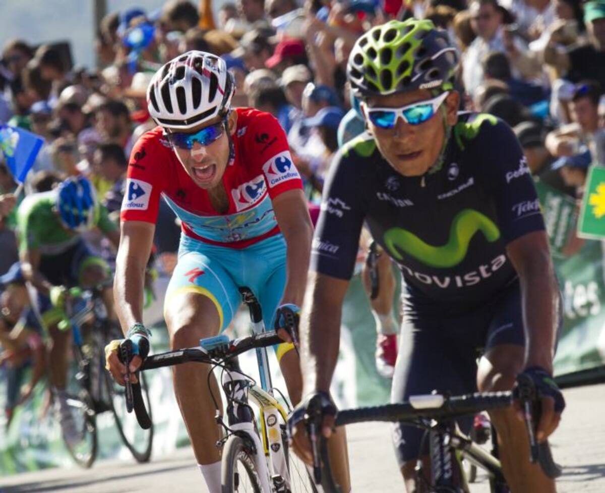 Nairo Quintana. AFP JAIME REINA