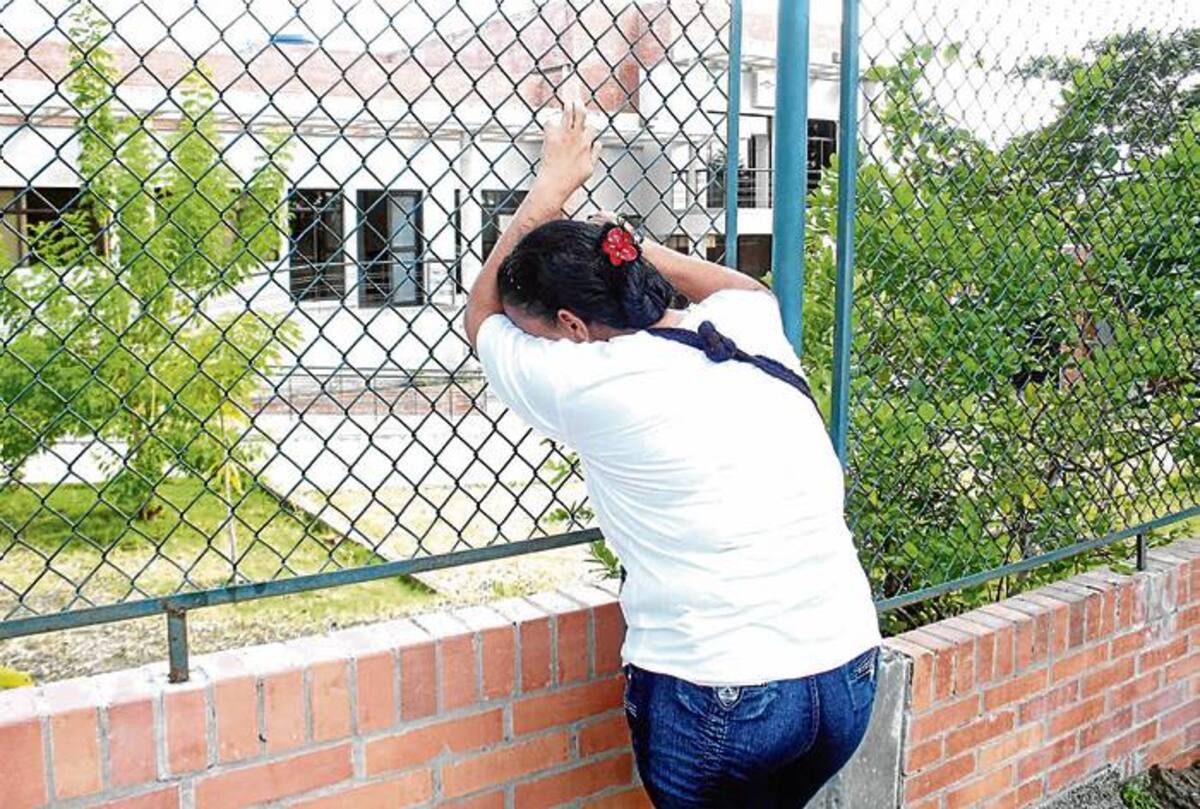 Luz marina Díaz no ha parado de llorar la muerte de su hijo, el ‘Sayayín’.