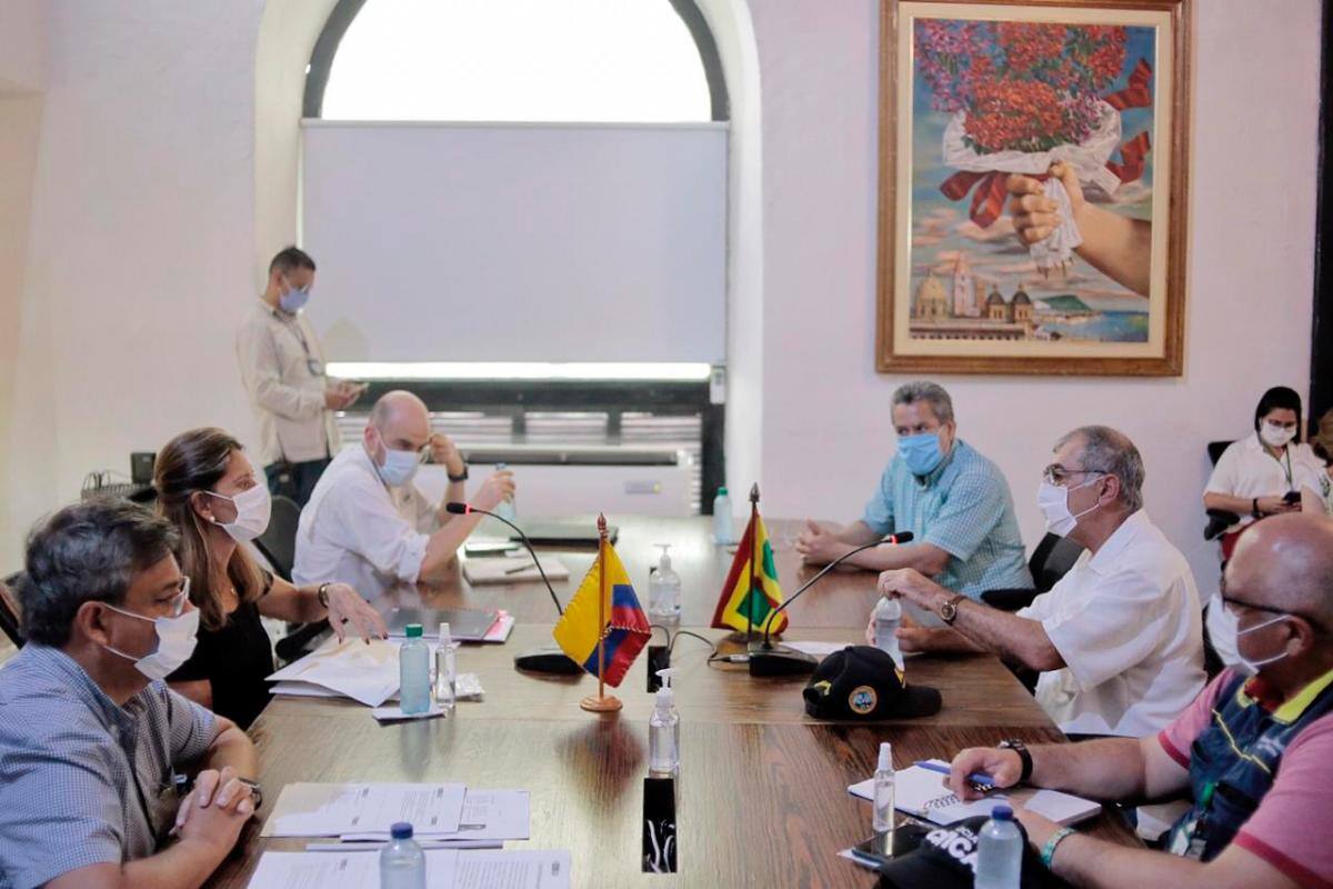 Gobierno Nacional ratifica apoyo a proyectos en Cartagena