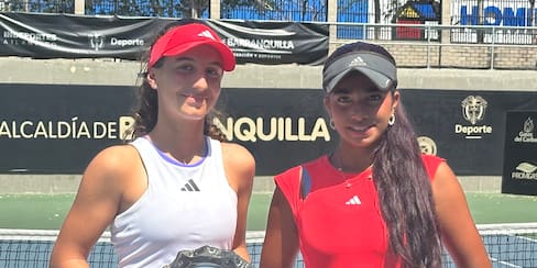 Estos son los campeones del Mundial Juvenil de Tenis J300 de Barranquilla