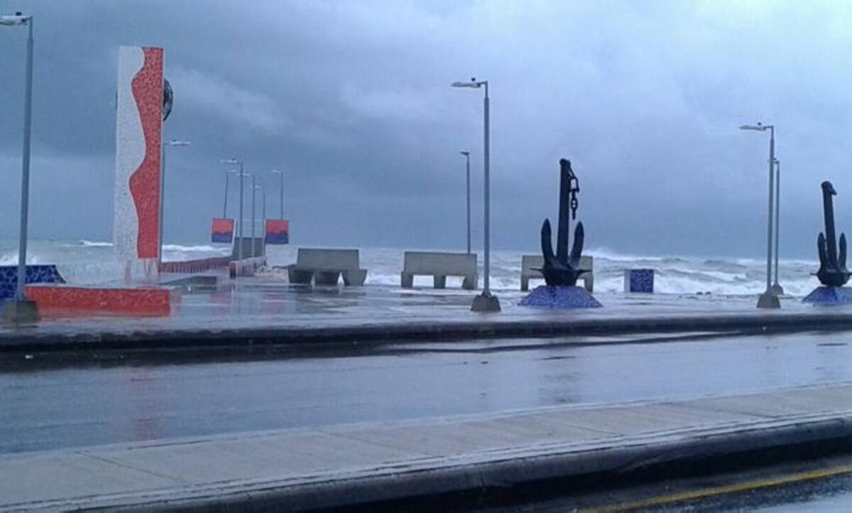 Monumento a los Oceanos. Cortesía
