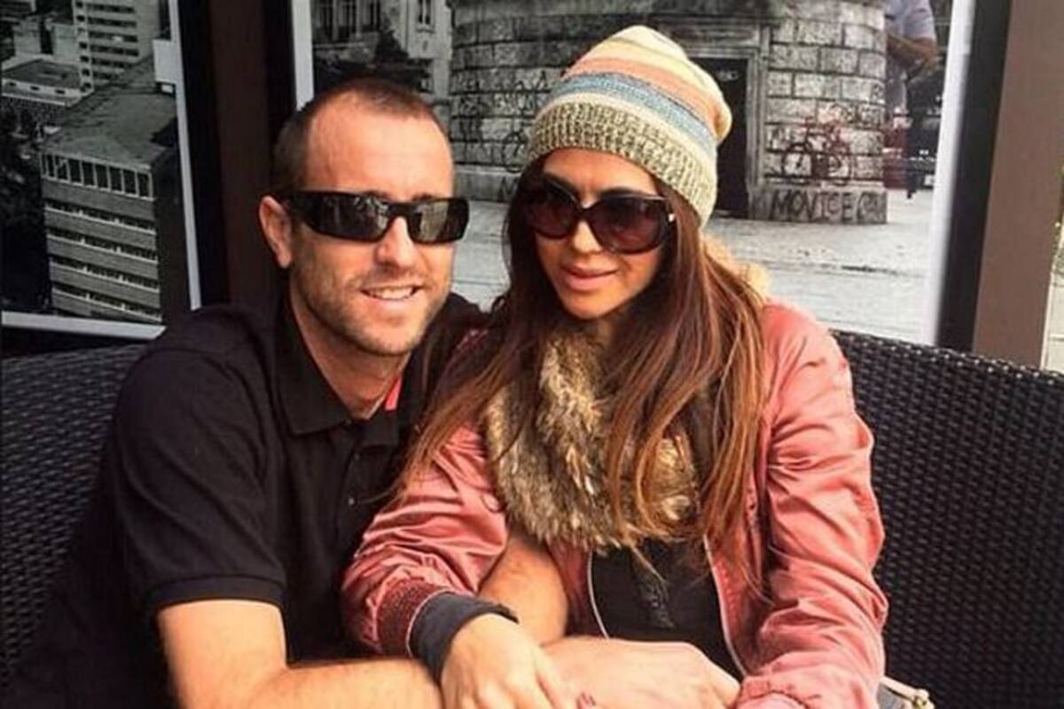 Lewis Bennett e Isabella Helmann.