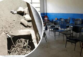 Clases pico y placa en Fredonia: se turnan para dar clases por daño eléctrico